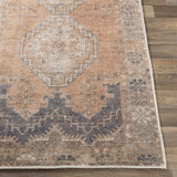 Hauteloom Carrabelle CRRB Navy Machine Made Chenille-Polyester Rug