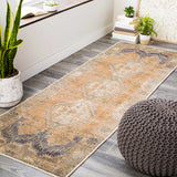 Hauteloom Carrabelle CRRB Navy Machine Made Chenille-Polyester Rug