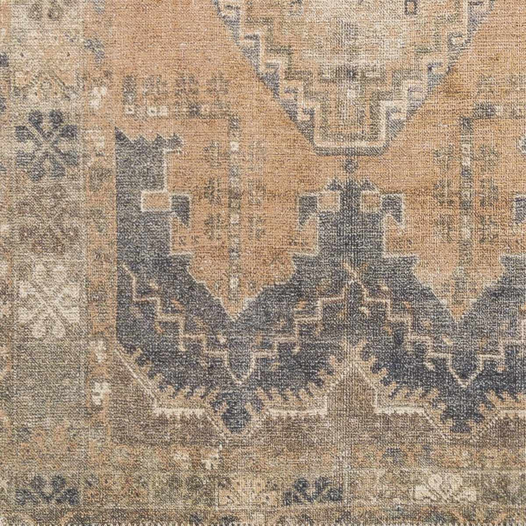 Hauteloom Carrabelle CRRB Navy Machine Made Chenille-Polyester Rug