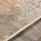 Hauteloom Carrabelle CRRB Navy Machine Made Chenille-Polyester Rug