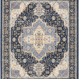 nourison nourison essentials persian nre07 navy rug