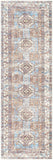 Hauteloom Croy CRYFE Coral Machine Made Chenille-Polyester Rug