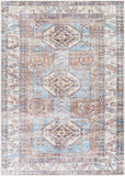 Hauteloom Croy CRYFE Coral Machine Made Chenille-Polyester Rug