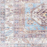 Hauteloom Croy CRYFE Coral Machine Made Chenille-Polyester Rug