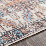 Hauteloom Croy CRYFE Coral Machine Made Chenille-Polyester Rug