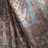 Hauteloom Croy CRYFE Coral Machine Made Chenille-Polyester Rug