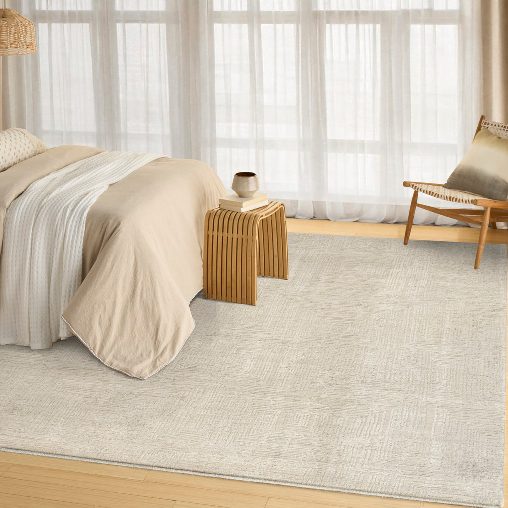 nourison dk014 madison square msq01 ivory beige rug