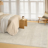 nourison dk014 madison square msq01 ivory beige rug