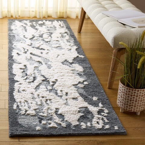 safavieh clearance casablanca csb445h dark grey rug