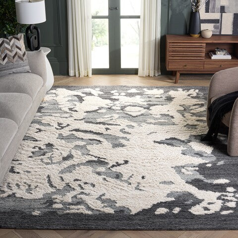 safavieh clearance casablanca csb445h dark grey rug
