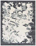 safavieh clearance casablanca csb445h dark grey rug