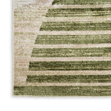 nourison astra machine washable asw03 ivory olive rug