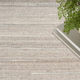 nourison interweave iwv01 grey rug