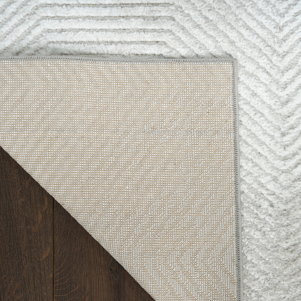nourison dekor dek04 grey rug