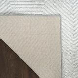 nourison dekor dek04 grey rug