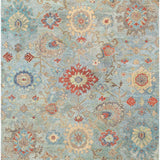 surya rug co classic nouveau csn1004 green rug