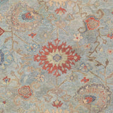 surya rug co classic nouveau csn1004 green rug