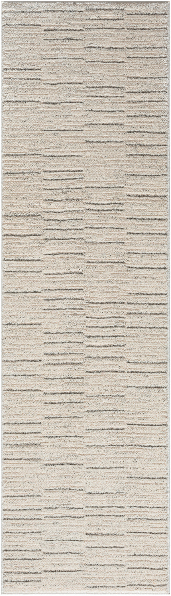 nourison andes and02 ivory grey rug