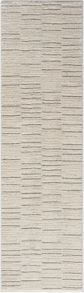 nourison andes and02 ivory grey rug