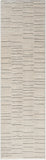 nourison andes and02 ivory grey rug