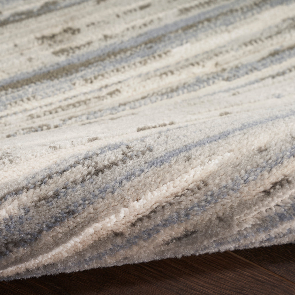 nourison serenity home srh03 ivory grey blue rug