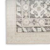 nourison serenity home srh01 ivory grey rug