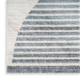 nourison astra machine washable asw03 ivory blue rug
