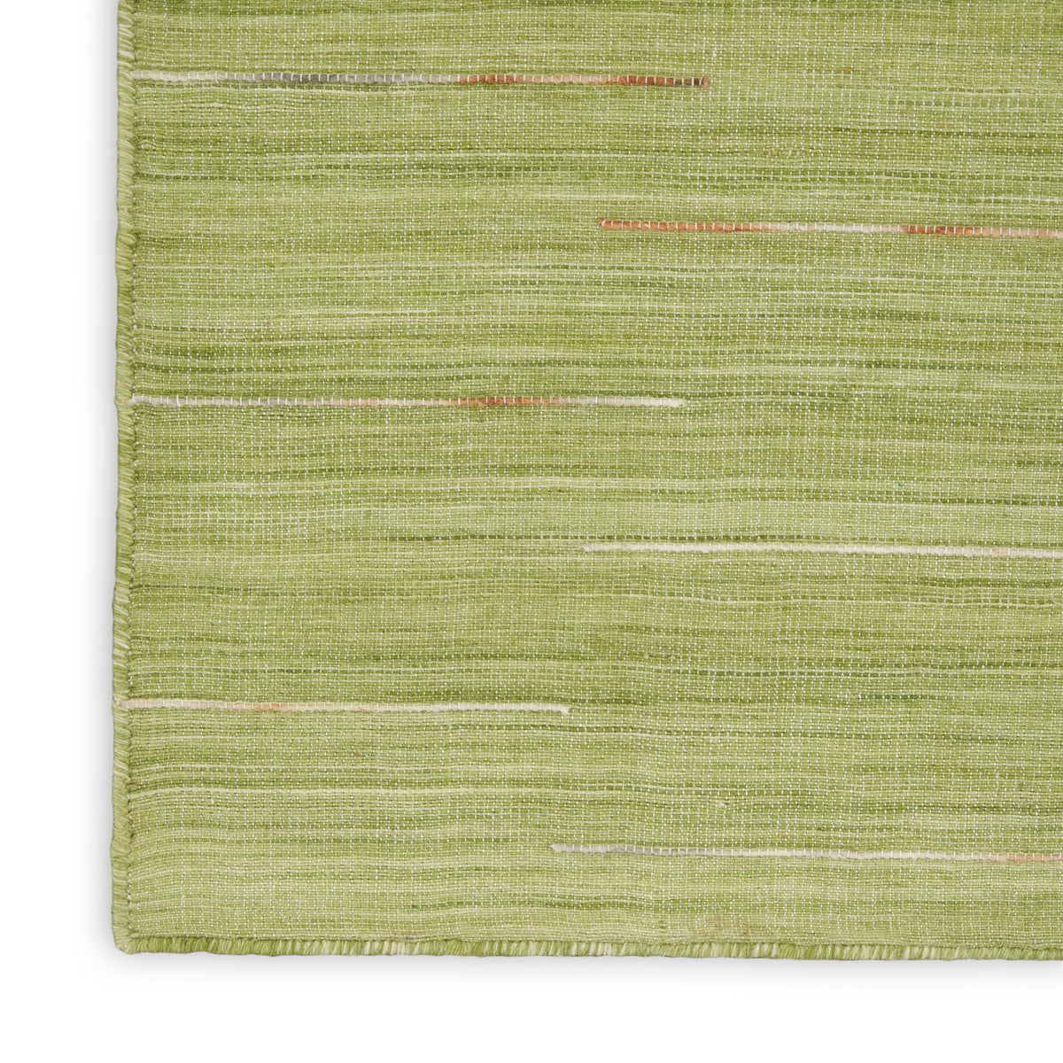nourison interweave iwv01 green rug