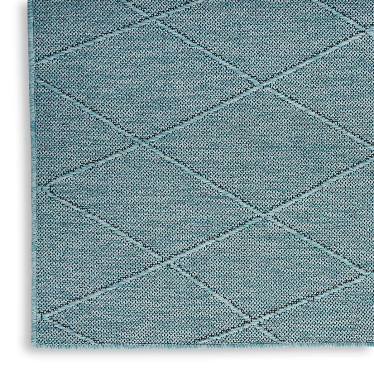 nourison washable solutions wsl01 aqua rug
