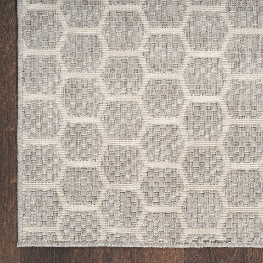 nourison twist reversible tws01 grey rug
