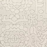 nourison grace gce02 ivory light grey rug