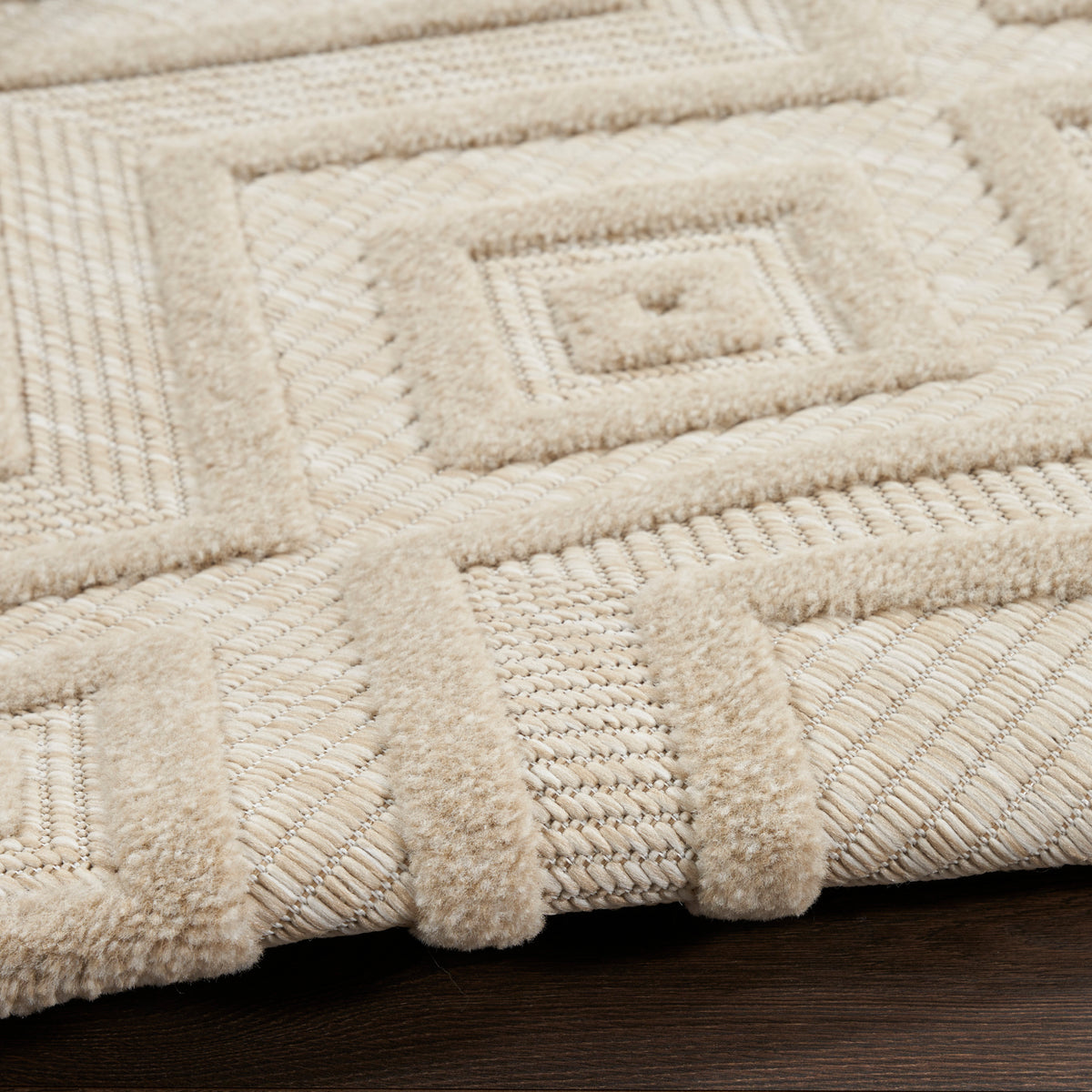 nourison versatile nrv01 cream rug