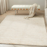 nourison ck042 billows bil01 ivory beige rug