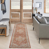 nourison sahar shr06 ivory multicolor rug