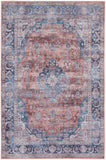 nourison grand washables grw01 blue multicolor rug