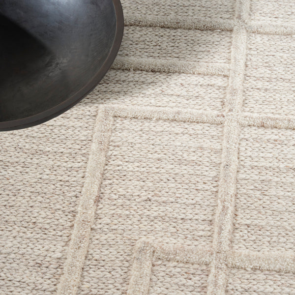 nourison ck045 impressions imp01 silver rug