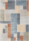 nourison astra machine washable asw09 multicolor rug