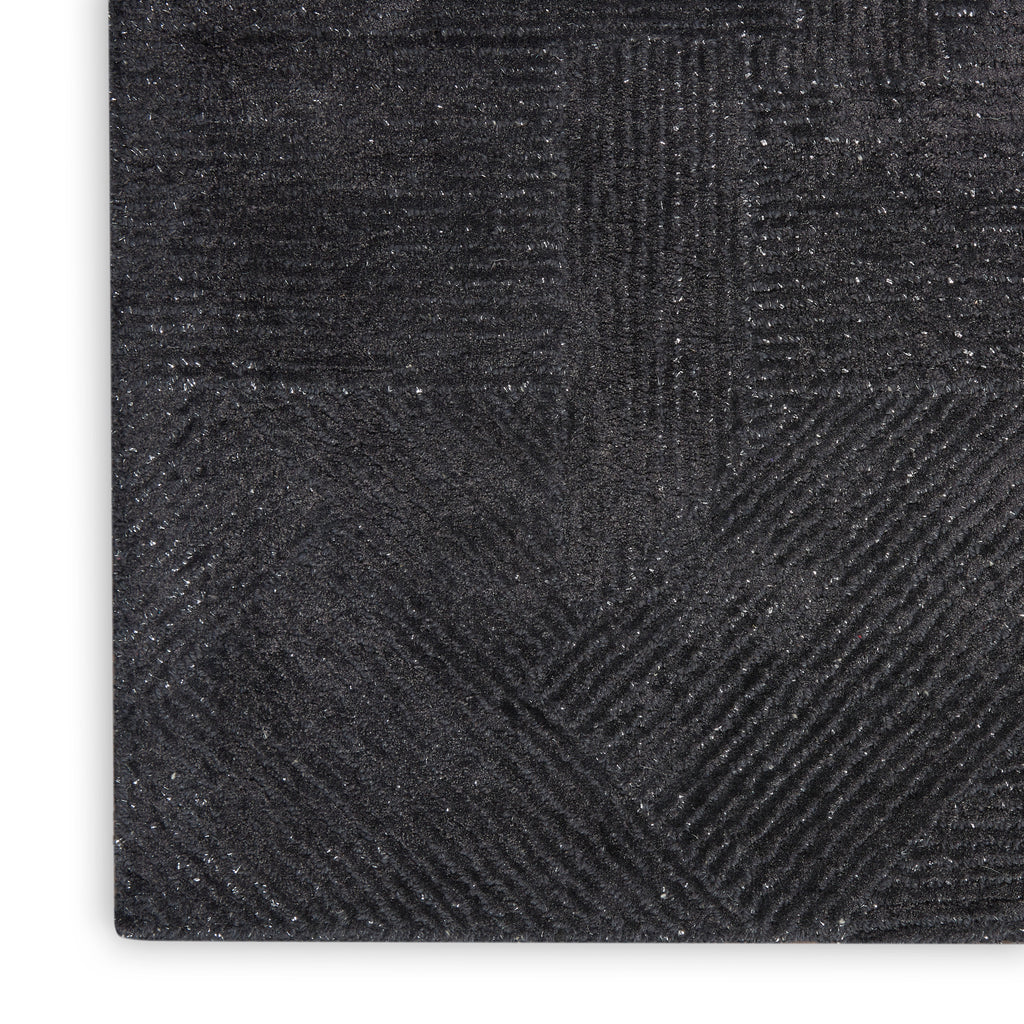 nourison ma30 star smr01 black rug