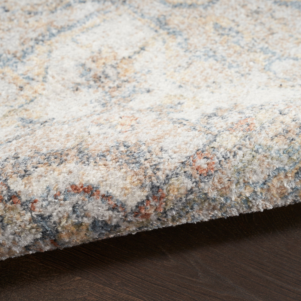 nourison astra machine washable asw12 grey multicolor rug