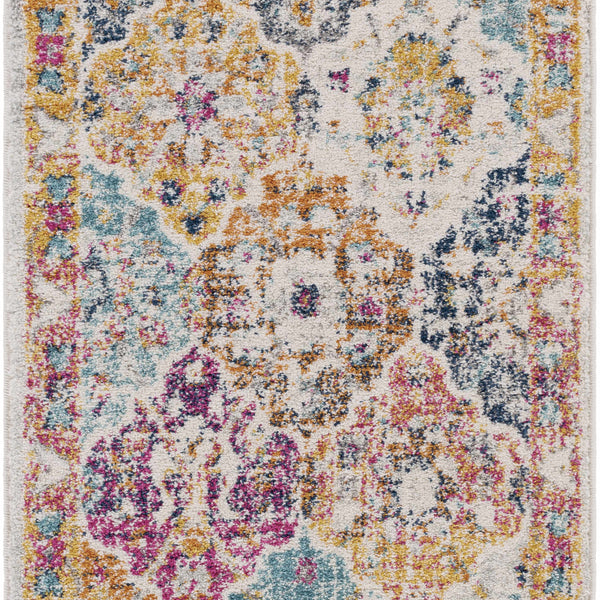 Hauteloom Custar CUS Burnt Orange Machine Made Polypropylene Rug