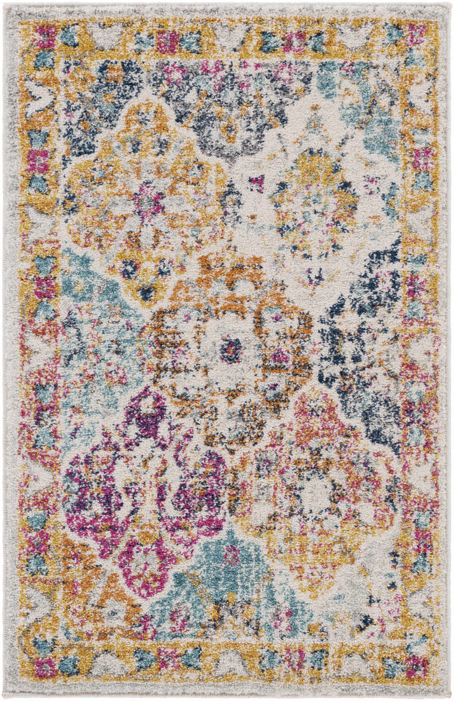Hauteloom Custar CUS Burnt Orange Machine Made Polypropylene Rug
