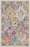 Hauteloom Custar CUS Burnt Orange Machine Made Polypropylene Rug