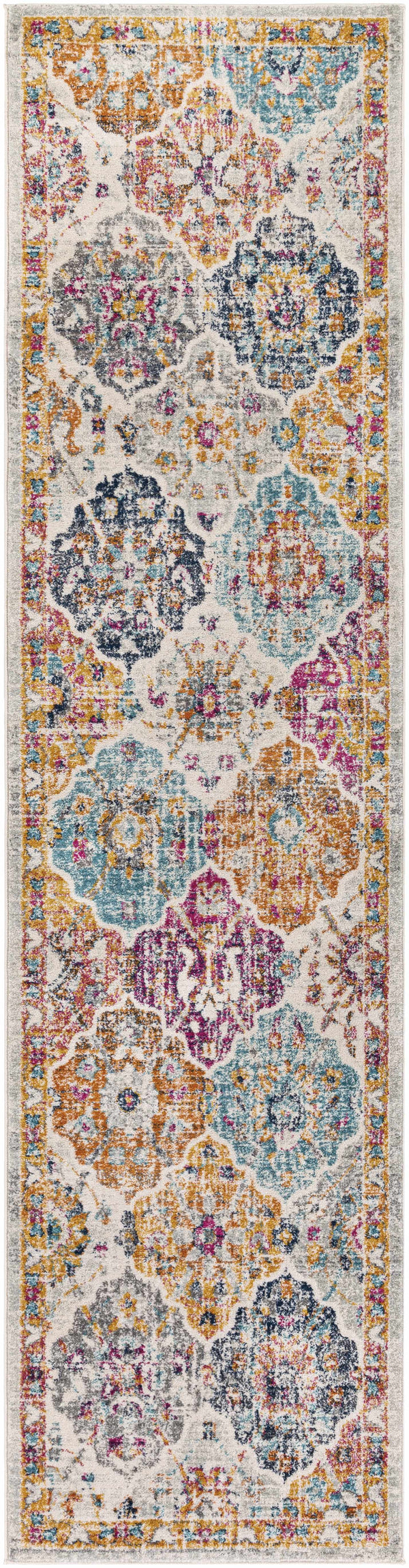 Hauteloom Custar CUS Burnt Orange Machine Made Polypropylene Rug