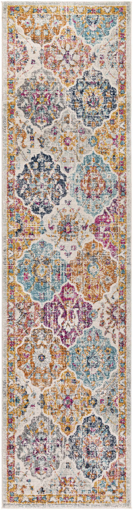 Hauteloom Custar CUS Burnt Orange Machine Made Polypropylene Rug