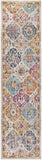Hauteloom Custar CUS Burnt Orange Machine Made Polypropylene Rug
