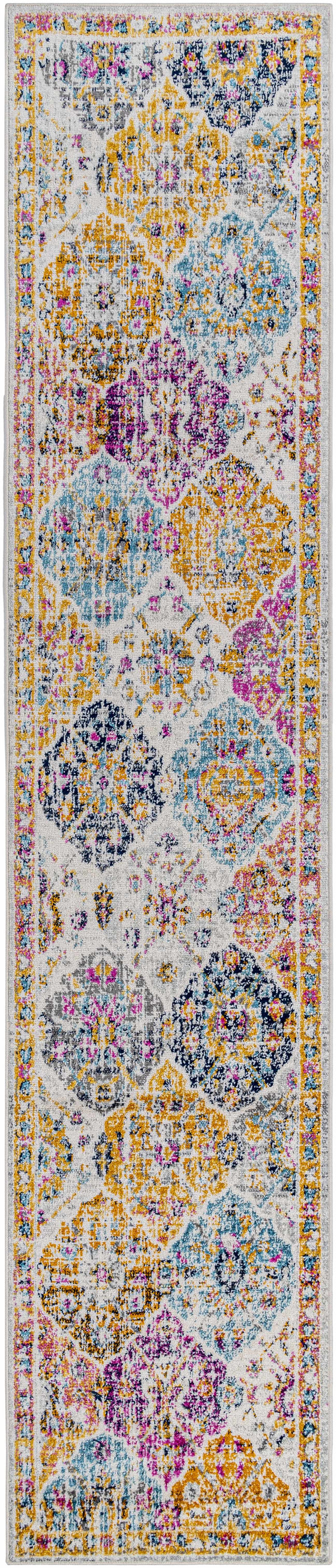 Hauteloom Custar CUS Burnt Orange Machine Made Polypropylene Rug