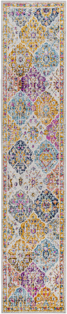 Hauteloom Custar CUS Burnt Orange Machine Made Polypropylene Rug