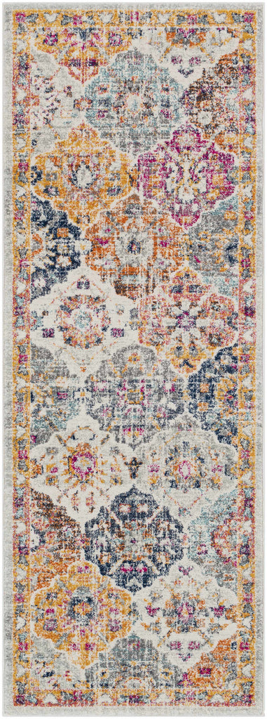 Hauteloom Custar CUS Burnt Orange Machine Made Polypropylene Rug