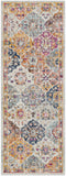 Hauteloom Custar CUS Burnt Orange Machine Made Polypropylene Rug
