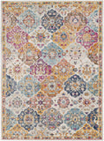 Hauteloom Custar CUS Burnt Orange Machine Made Polypropylene Rug